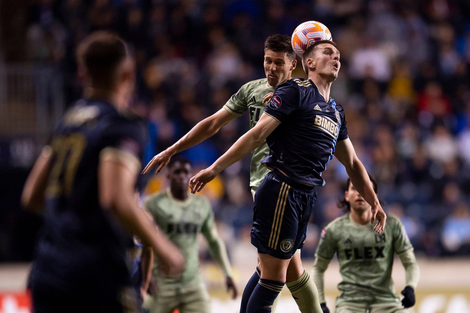 El LAFC igualó 1-1 con el Philadelphia Union.