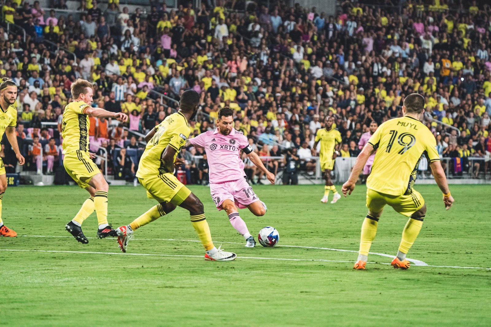 Messi enfrentará este miércoles al Nashville SC.