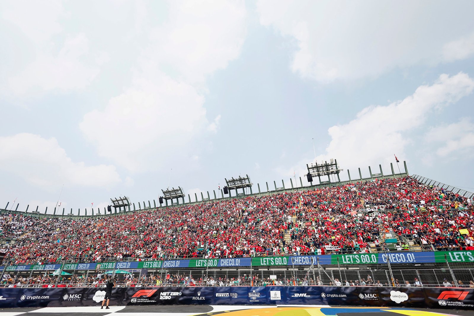 More than 400 thousand fans enjoyed the event in 2023.