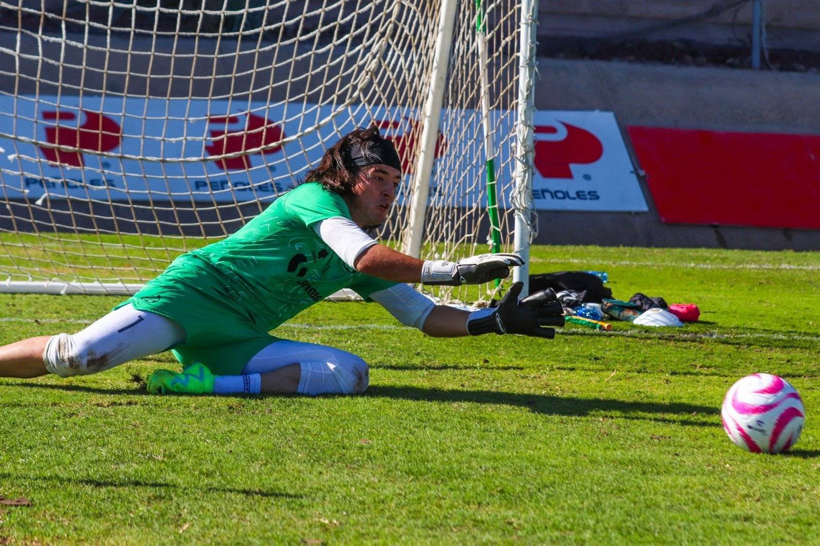 Carlos Acevedo goalkeeper of Santos Laguna