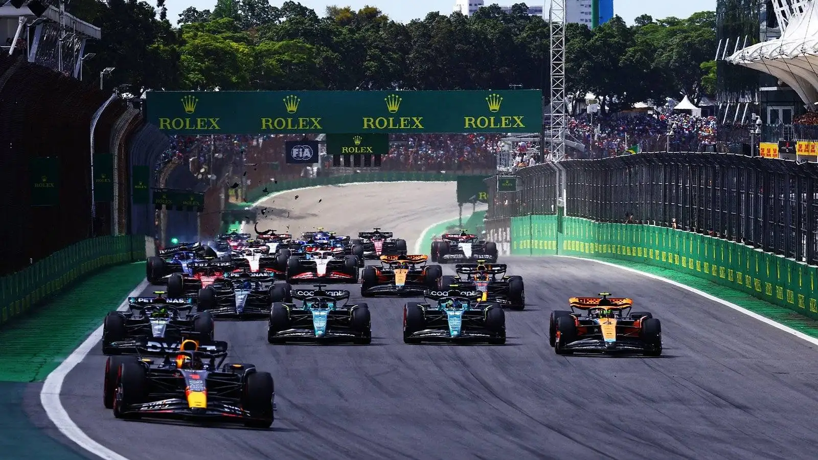 On November 19, the Las Vegas Grand Prix will take place.