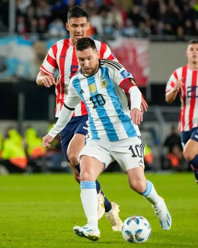 Messi is the main attraction of the match.
