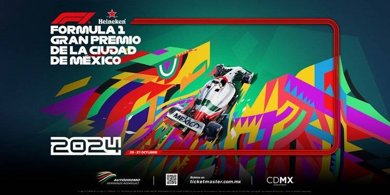 The Mexico GP poster was officially presented.