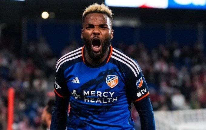 FC Cincinnati won the series in two games.