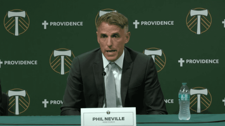 Phil Neville Named New Head Coach of Portland Timbers