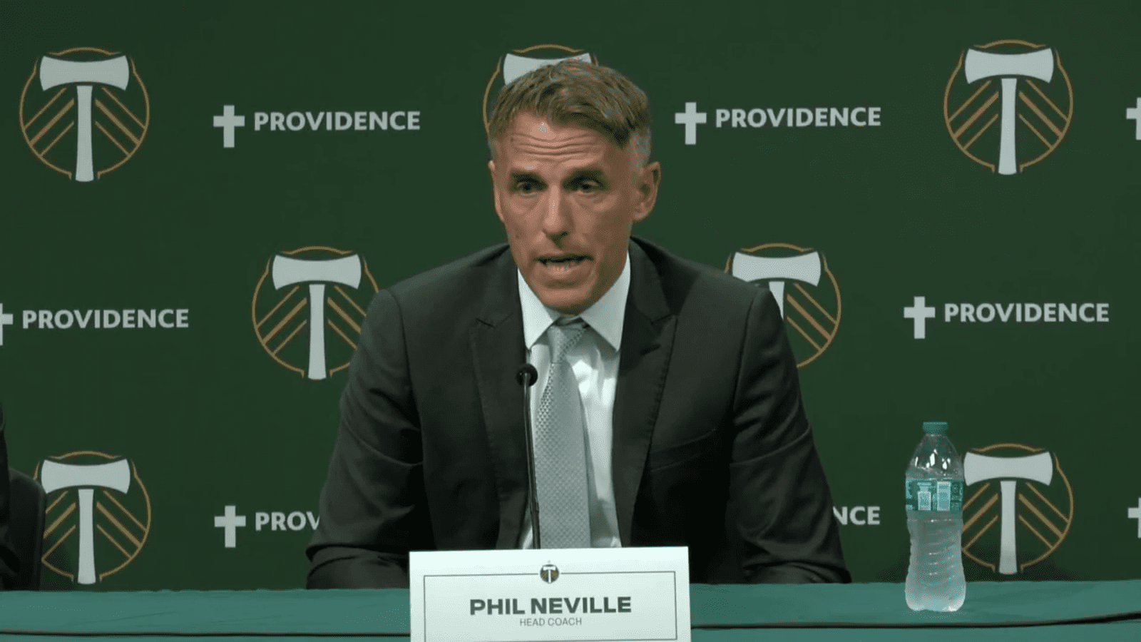 Phil Neville Named New Head Coach of Portland Timbers