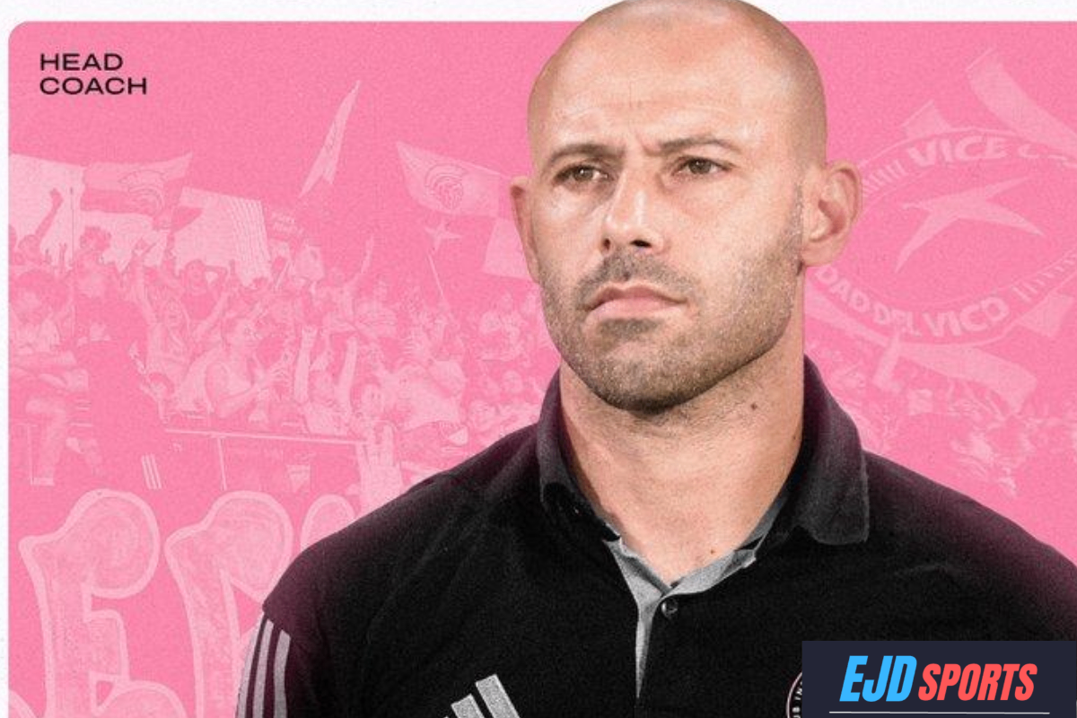 Javier Mascherano new coach for Inter Miami