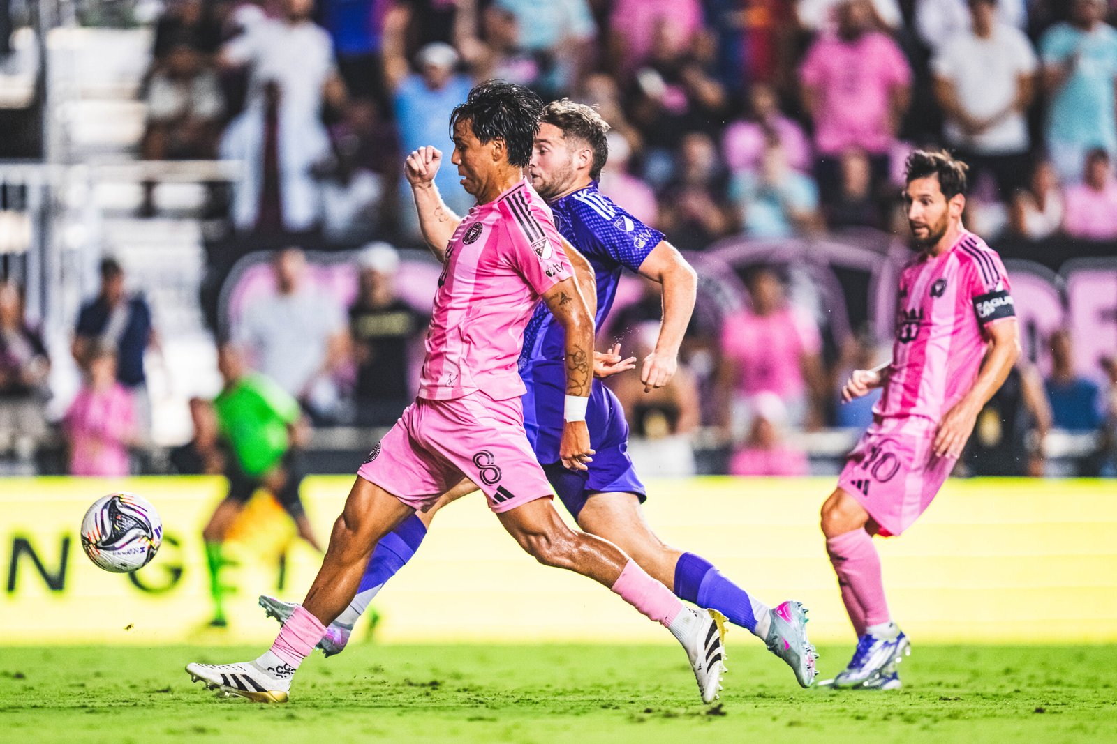 Inter Miami 3 Orlando City 1 